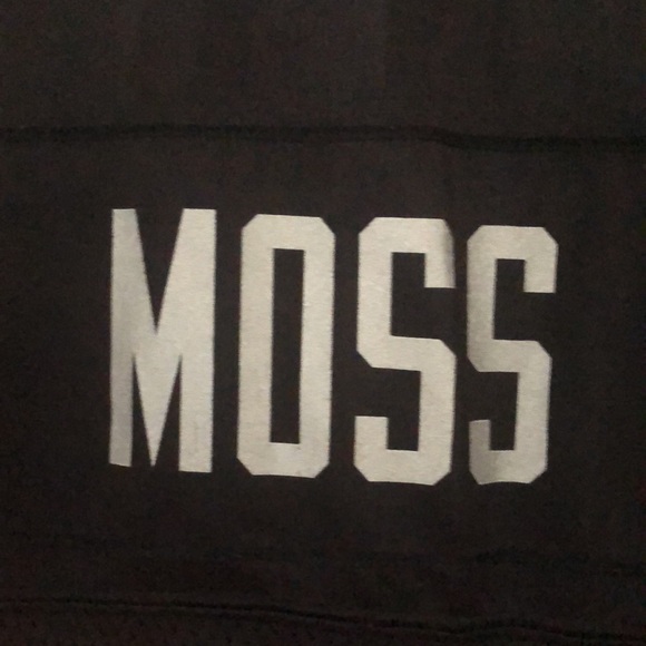 Randy Moss Raiders Jersey. Reebok NFL equipment XL - Picture 5 of 10